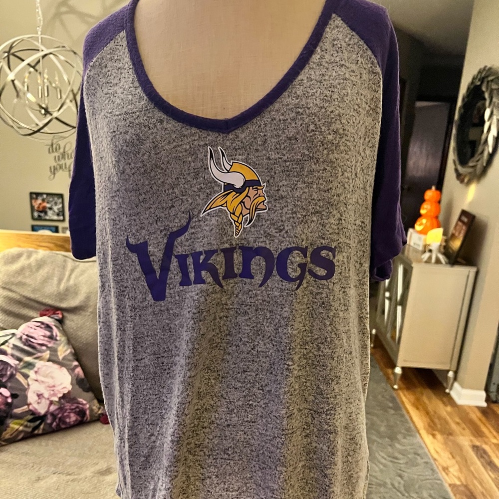 Super Soft MN Vikings Shirt